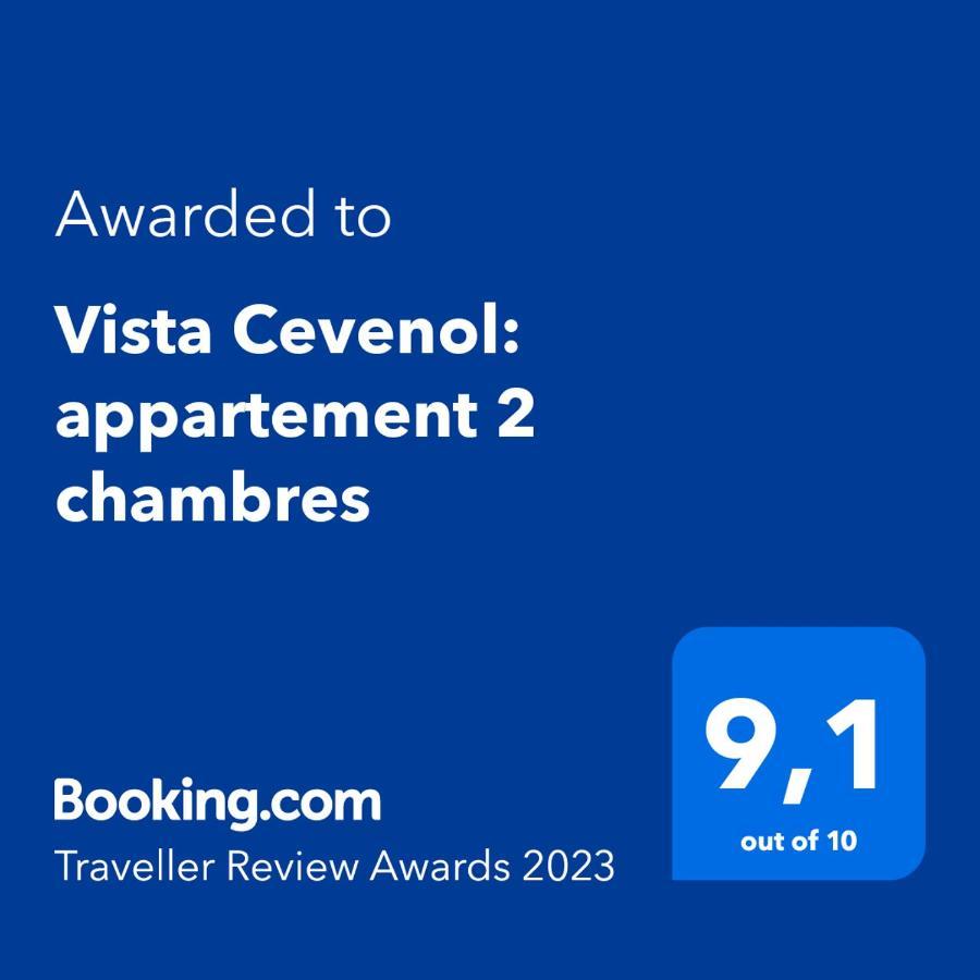 Vista Cevenol: Appartement 2 Chambres Saint-Jean-du-Gard Eksteriør billede